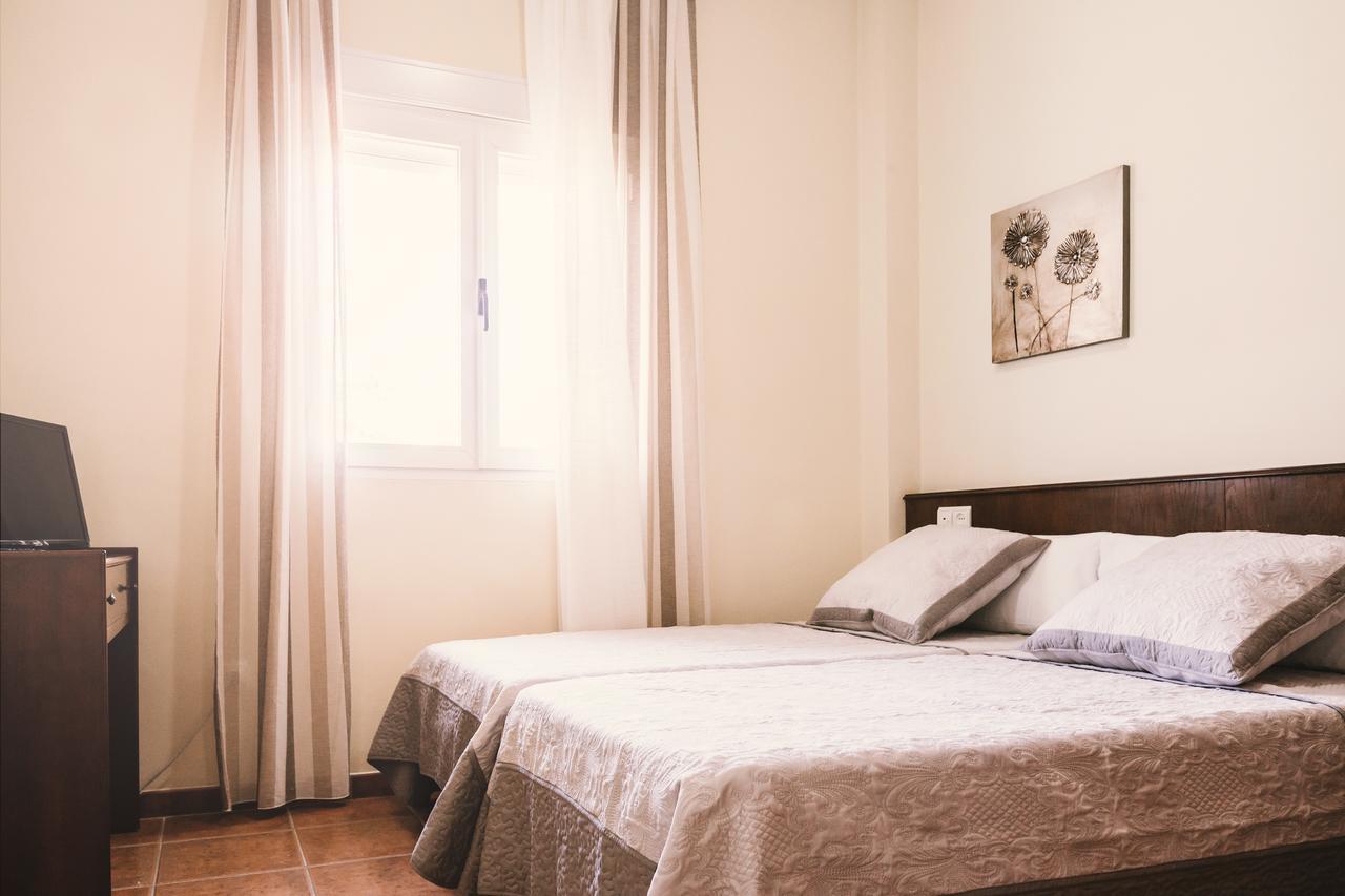 Hostal La Laguna Villanueva del Rey  Eksteriør billede